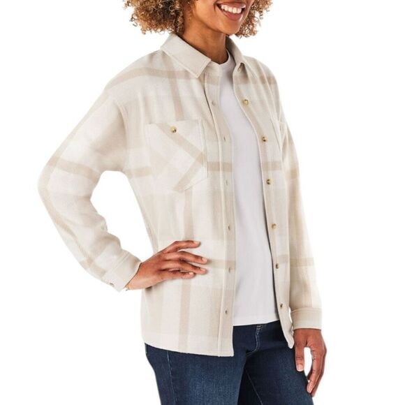 Member's Mark Women's Cozy Button Down Size XL - Picture 2 of 12